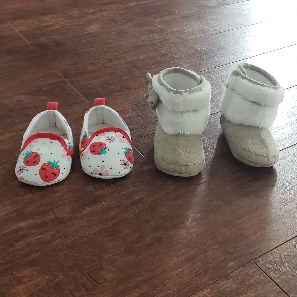 Baby shoes